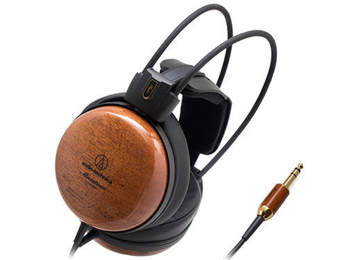 Audio Technica ATH W1000Z Audiophile Closed back Dynamic Wooden