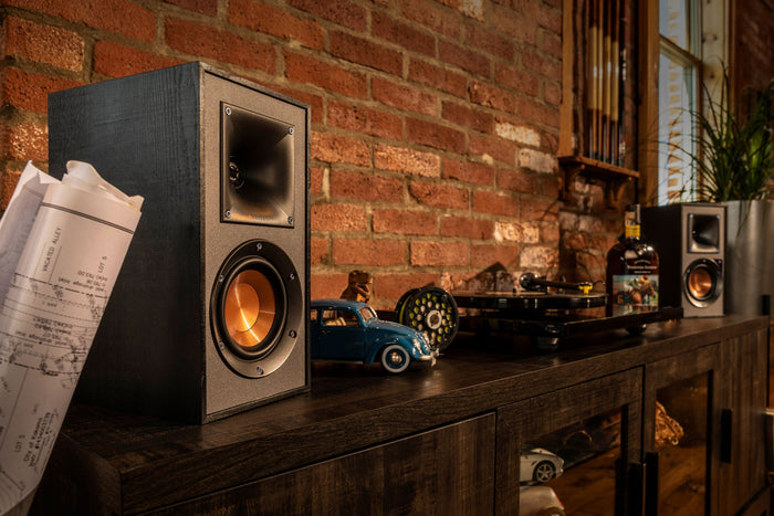 Klipsch R-41PM POWERED SPEAKERS, Klipsch - HeadfiAudio