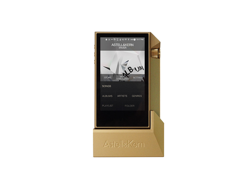 Astell & Kern AK240 Gold Limited Edition High-Resolution DAC Audio 