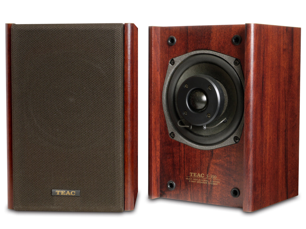 TEAC S-500R 2ウェイスピーカーシスタム TEAC S-500R 2ウェイスピーカーシスタム 1989年 ティアック S