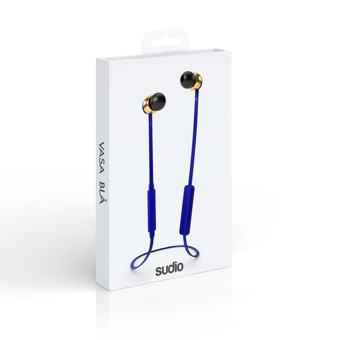 Sudio SU-8053 Blå Bluetooth Blue Earphone, Sudio - HeadfiAudio