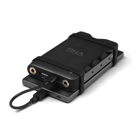 RHA Portable Headphone Amplifier and DAC with dedicated channel processors, RHA - HeadfiAudio