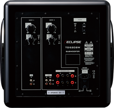 Eclipse TD520SW 2x20cm Diameter Subwoofers, Eclipse - HeadfiAudio