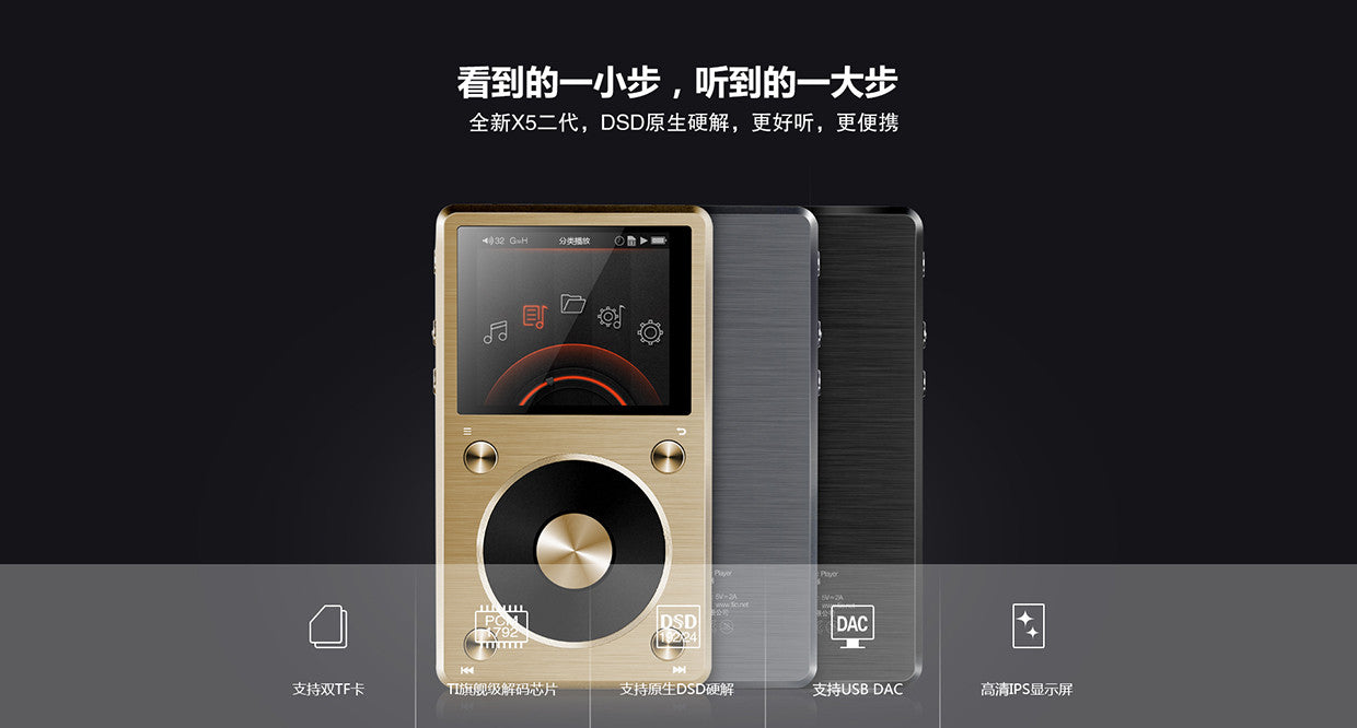 Fiio Audio Players are on HeadfiAudio now!