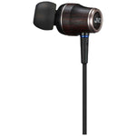 JVC HA-FW03 Wood Dome Hi-Resolution Audio Inner-Ear Headphones, JVC - HeadfiAudio