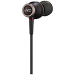 JVC HA-FW03 Wood Dome Hi-Resolution Audio Inner-Ear Headphones, JVC - HeadfiAudio