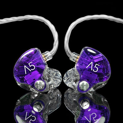 64 Audio A5 Custom made Inner-Ear Monitors, 64 Audio - HeadfiAudio