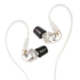 Audiofly AF1120 Universal In-Ear Monitors - Clear, Audiofly - HeadfiAudio