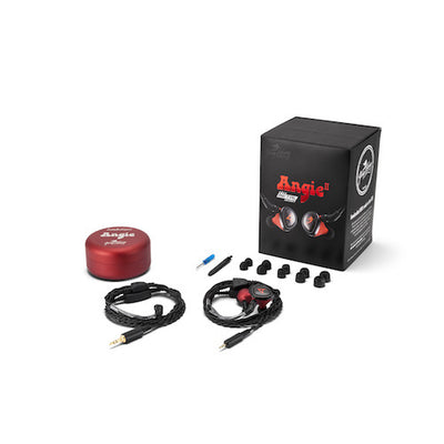 Astell & Kern x JH Audio Angie II Inner-Ear Monitors, Astell&Kern x JH Audio - HeadfiAudio