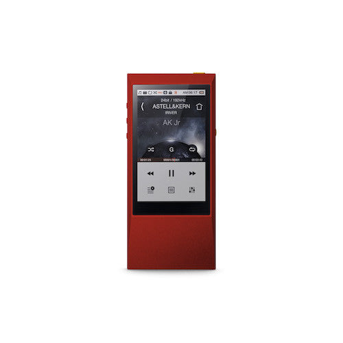 Astell & Kern –  Jr. Iconic Red (Special Edition) Music Player, Astell & Kern - HeadfiAudio
