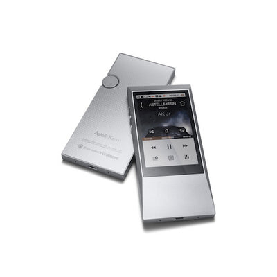 Astell & Kern –  Jr. Silver Music Player, Astell & Kern - HeadfiAudio