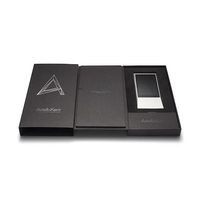 Astell & Kern –  Jr. Silver Music Player, Astell & Kern - HeadfiAudio