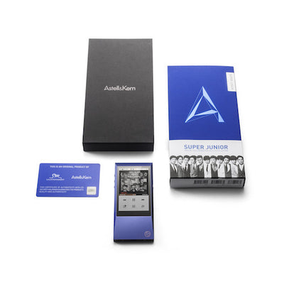 Astell & Kern –  Super Junior x AK Jr. (Special Edition) Music Player, Astell & Kern - HeadfiAudio