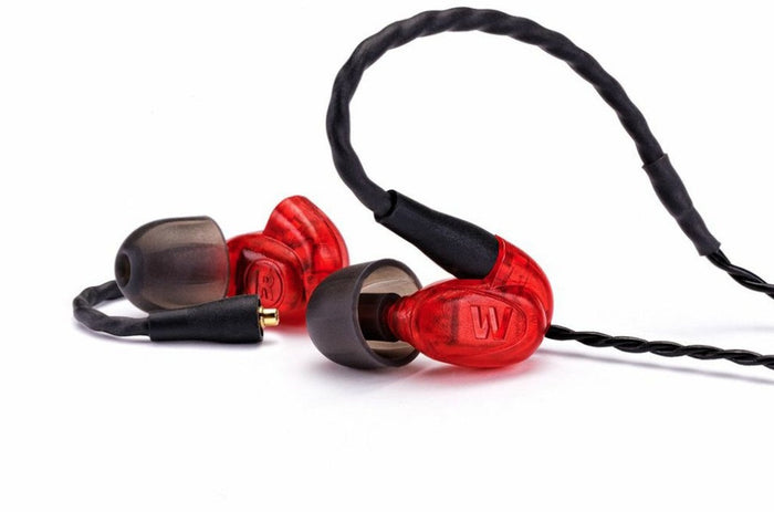 Westone UM Pro 10 1-Driver Inner-Ear Monitors (Red Version), Westone - HeadfiAudio