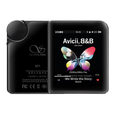 Shanling M1 Mini Bluetooth DSD Hifi Lossless Music Player, Shanling - HeadfiAudio