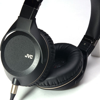JVC HA-SS01 Hi-Res Audio Overhead Headphone, JVC - HeadfiAudio