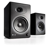 Audioengine A5+ Powered Speakers (Satin Black / High Gloss White), Audioengine - HeadfiAudio