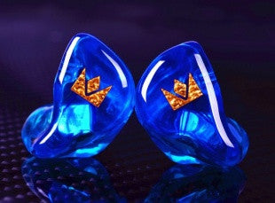 【美品】NOBLE AUDIO TRIDENT Noble Audio Custom made Trident C Inner-Ear Monitors