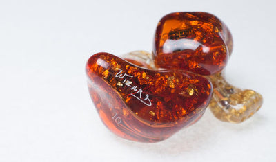 Noble Audio Custom made Kaiser 10 In-Ear Monitors (IEMs) (Acrylic Series), Noble - HeadfiAudio