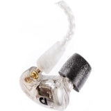 Audiofly AF1120 Universal In-Ear Monitors - Clear, Audiofly - HeadfiAudio
