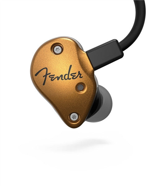 Fender FXA7 Pro In-Ear Monitors (Gold), Fender - HeadfiAudio
