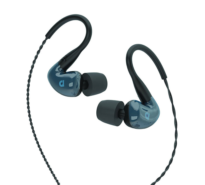 Audiofly AF180 Universal In-Ear Monitors - Stone Blue/ Clear, Audiofly - HeadfiAudio
