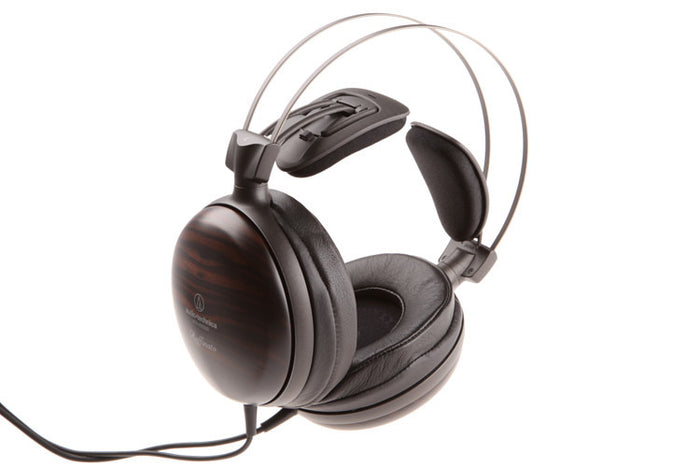 Audio Technica ATH-W5000 Raffinato Wooden Dynamic Headphone, Audio Technica - HeadfiAudio