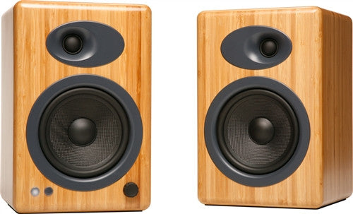 Audioengine A5+ Powered Speakers Bamboo, Audioengine - HeadfiAudio