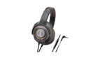 Audio Technica ATH-WS770iS Solid Bass® Over-Ear Headphones (Gun Metal), Audio Technica - HeadfiAudio