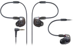 Audio Technica ATH-IM03 3-Driver BA Inner-Earphone, Detachable Cable, Audio Technica - HeadfiAudio