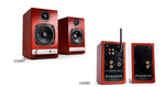 AudioEngine HD3 Wireless Speakers (Walnut / Satin Black / Cherry), AndioEngine - HeadfiAudio