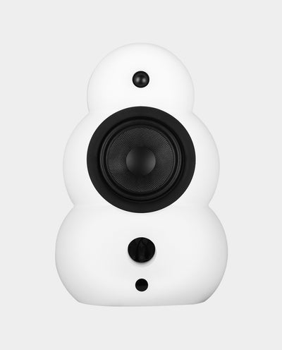 Podspeakers BigPod MKIII Speakers (Matt Red / Matt Black/ Satin White), Podspeakers - HeadfiAudio