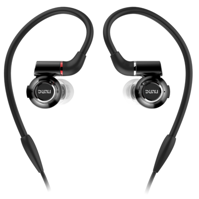 DUNU DK-3001 3 Balanced Armature + 1 Dynamic Driver Hybrid Audiophile In-ear Earphone IEMs, Dunu - HeadfiAudio