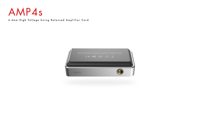 iBasso AMP4s 4.4mm High Voltage Swing Balanced Amplifier Card, iBasso - HeadfiAudio