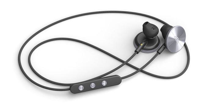 i.am+ buttons Premium wireless Bluetooth earphones (Black/ Gold/ Grey/ Pink), i.am+ - HeadfiAudio