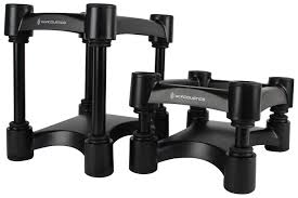 ISOAcoustics ISO-L8R130 Isolation Stands (Pair), IsoAcoustics - HeadfiAudio