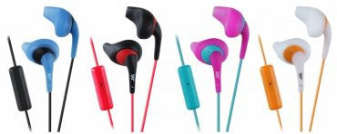 JVC HA-ENR15 In ear headphones with remote & mic, JVC - HeadfiAudio