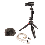 SHURE SHURE MV88+ SE215 Portable Videography Kit, SHURE - HeadfiAudio