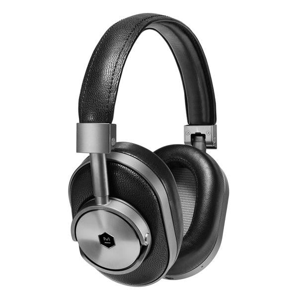 Master and Dynamic MW60G1 Foldable Wireless Over-Ear Headphones (Gunmetal/ Black), Master and Dynamic - HeadfiAudio