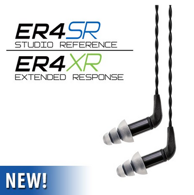 Etymotic Research ASS-ER4SR Studio Reference Inner-Ear Monitors, Etymotic - HeadfiAudio