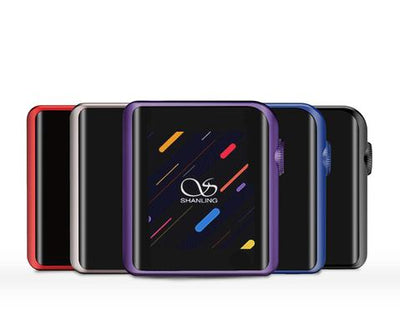 Shanling M0 portable music player, Shanling - HeadfiAudio