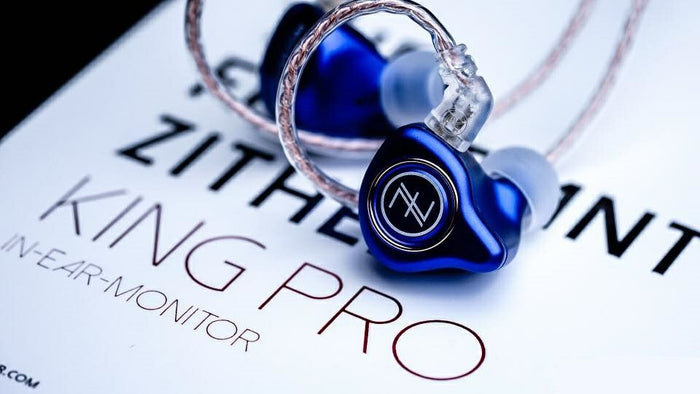 TFZ Exclusive series King Pro In Ear Monitor - 2 pins version, TFZ - HeadfiAudio