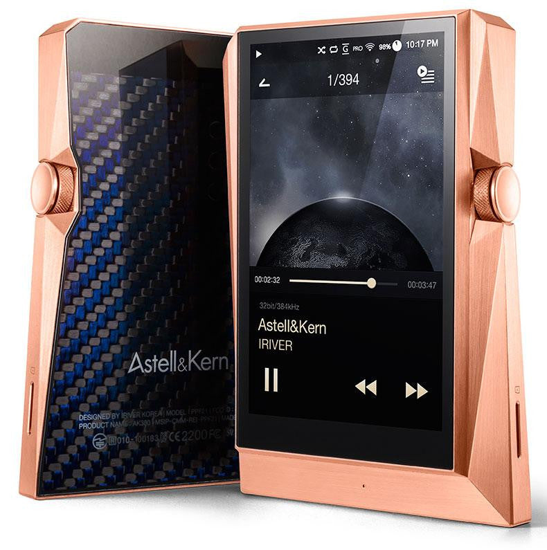 Astell & Kern AK 380 Portable High-Resolution Audio Player (256GB 