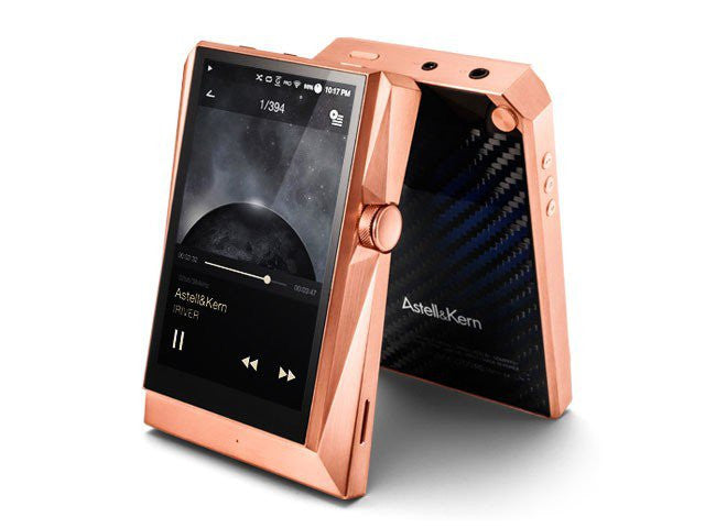 Astell & Kern AK 380 Portable High-Resolution Audio Player (256GB