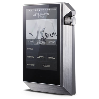 Astell & Kern AK240SS Stainless Steel DAC Digital Music & Media Player, Astell & Kern - HeadfiAudio