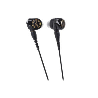Audio Technica ATH-CKS1100iS Solid Bass® In-Ear Headphones with In-line Mic & Control, Audio Technica - HeadfiAudio