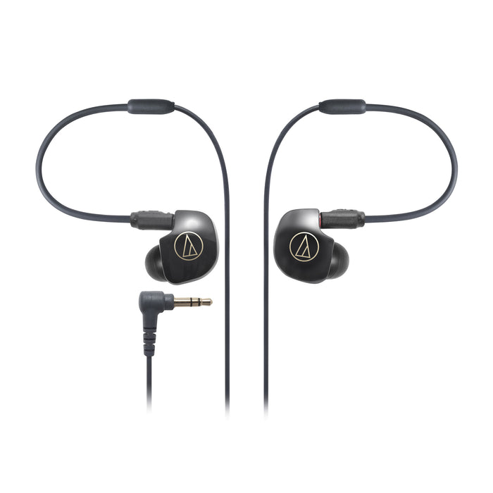 Audio Technica ATH-IM04 4-Driver BA Inner-Earphone, Detachable Cable, Audio Technica - HeadfiAudio