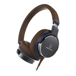 Audio Technica ATH-SR5NBW SR Series On-Ear High-Resolution Audio Headphones, Audio Technica - HeadfiAudio