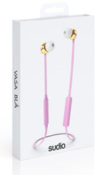 Sudio SU-8054 Blå Bluetooth Pink Earphone, Sudio - HeadfiAudio