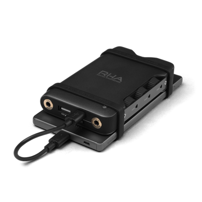 RHA Portable Headphone Amplifier and DAC with dedicated channel processors, RHA - HeadfiAudio